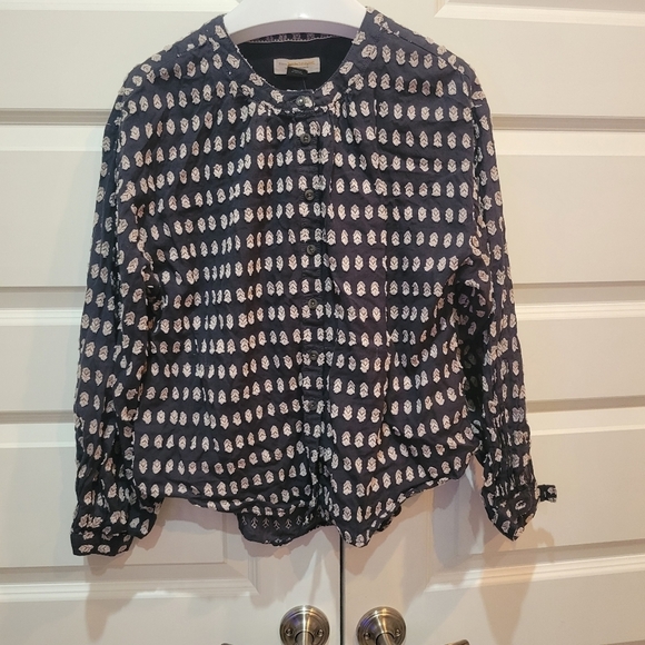 Pilcro by Anthropologie womens blouse size Xs - Picture 1 of 8